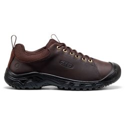 Outdoor vandre sko brune l�der | Keen Targhee IV Oxford
