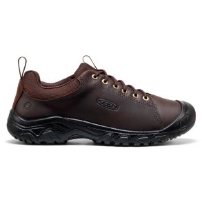 Outdoor vandre sko brune l�der | Keen Targhee IV Oxford