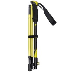 Vandrestave foldbare. St med 2. Fluoreserende grn | Forus Trespass