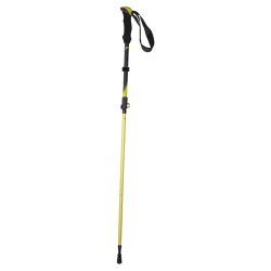 Vandrestave foldbare. St med 2. Fluoreserende grn | Forus Trespass