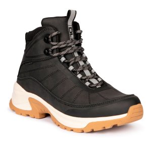 Outdoor vandrestvler dame vandttte sorte | Layla DLX Trespass 