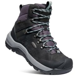 Outdoor st�vle - dame. Sort/m�rkegr� | Revel IV mid Keen