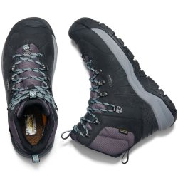 Outdoor st�vle - dame. Sort/m�rkegr� | Revel IV mid Keen