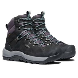 Outdoor st�vle - dame. Sort/m�rkegr� | Revel IV mid Keen