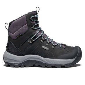 Outdoor st�vle - dame. Sort/m�rkegr� | Revel IV mid Keen