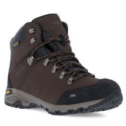 Outdoor vandrestvle herre vandtt, vibramsl. Brun | Gerrard Trespass