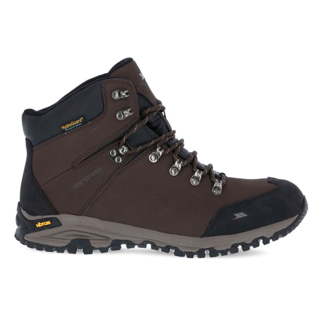 Outdoor vandrestvle herre vandtt, vibramsl. Brun | Gerrard Trespass