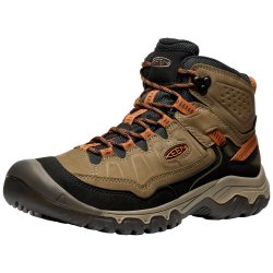 Outdoor vandre stvler herre sea turtle/roasted pecan vandttte | Targhee IV Mid Keen