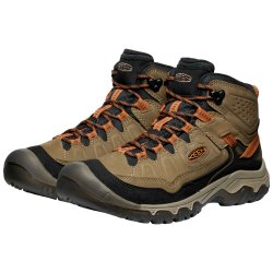Outdoor vandre stvler herre sea turtle/roasted pecan vandttte | Targhee IV Mid Keen