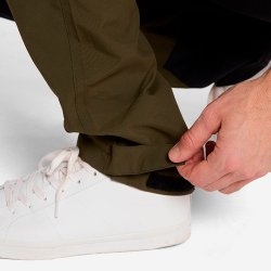 Outdoor bukser. Herre. M�rkegr�n/sort | Hamra Tuxer