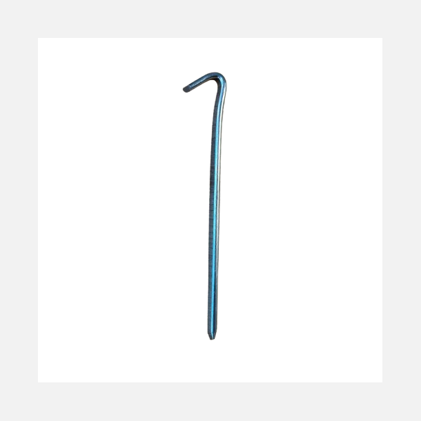 Teltpl�k metal 22 cm 