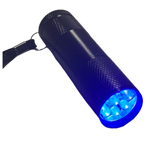 Ravlygte ultraviolet lys