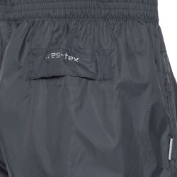 Outdoor regnbukser herre/uni. Sort i pose | Qikpac Trespass