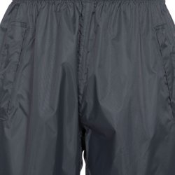 Outdoor regnbukser herre/uni. Sort i pose | Qikpac Trespass