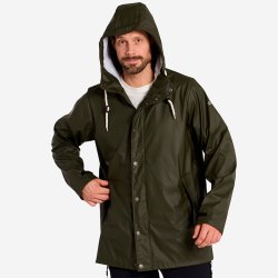 Regnjakke herre/dame. Gr�n | Nino Tuxer