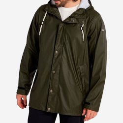 Regnjakke herre/dame. Gr�n | Nino Tuxer