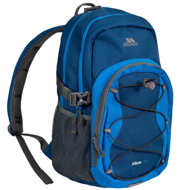 Outdoor rygsk bl 30L | Albus Trespass