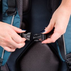 Outdoor rygsk bl gr 45L | Inverary Trespass