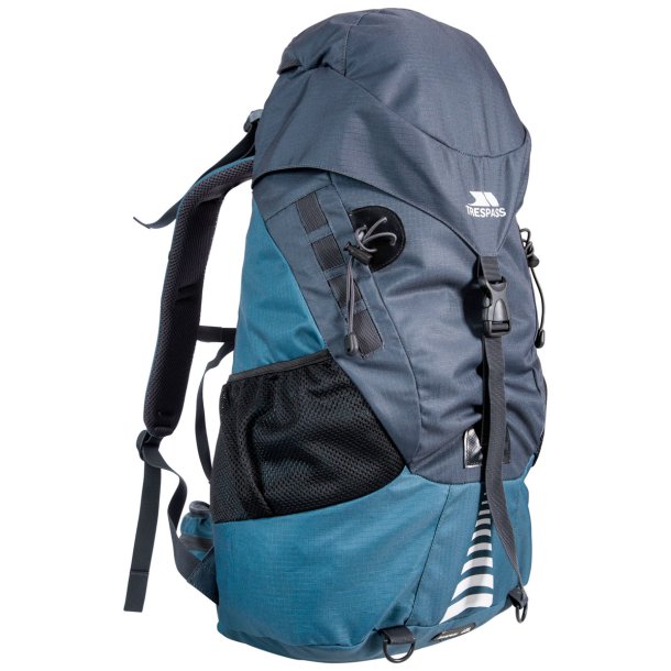 Outdoor rygsk bl/gr 45L | Inverary Trespass