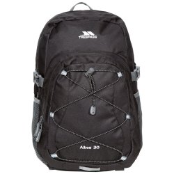 Outdoor rygsk sort 30L | Albus Trespass