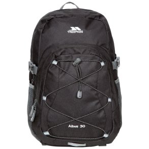 Outdoor rygsk sort 30L | Albus Trespass