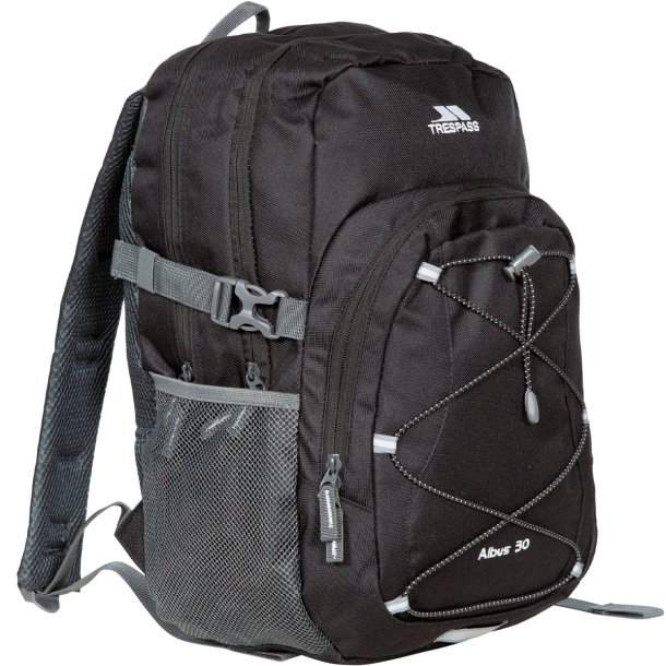 Outdoor rygsk sort 30L | Albus Trespass