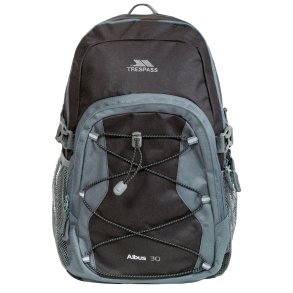 Outdoor rygsk gr/sort 30L | Albus Trespass