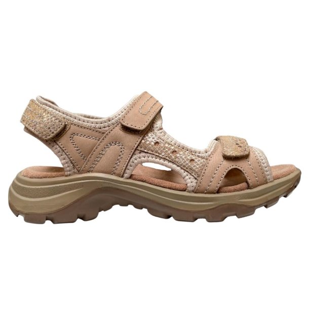 Outdoor sandaler beige/guld | Reserved
