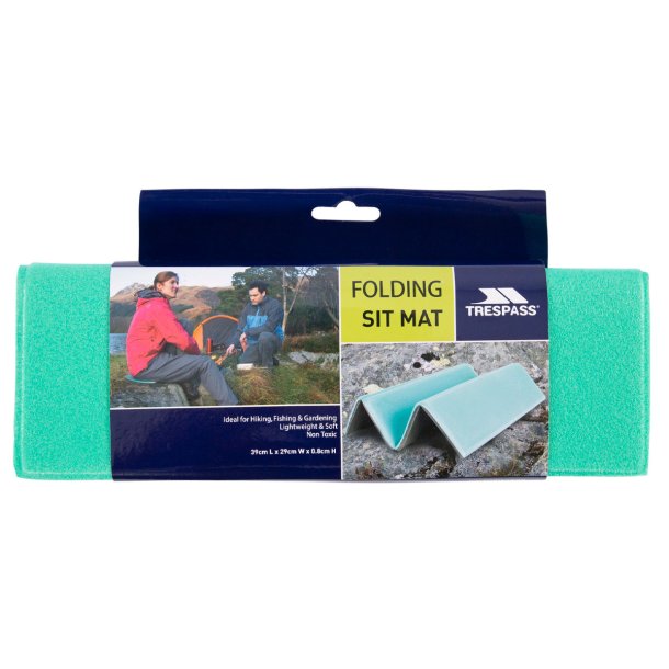 Siddemtte grn/sort foldbar | Folda Trespass