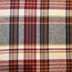 Outdoor skjorte dame bourdeaux / beige | Prestwick Exclusive Pinewood