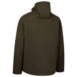 Outdoor softshell jakke herre. Gr�n | Hubbard Trespass
