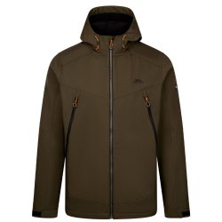 Outdoor softshell jakke herre. Gr�n | Hubbard Trespass