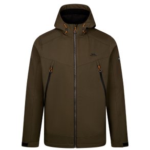 Outdoor softshell jakke herre. Gr�n | Hubbard Trespass