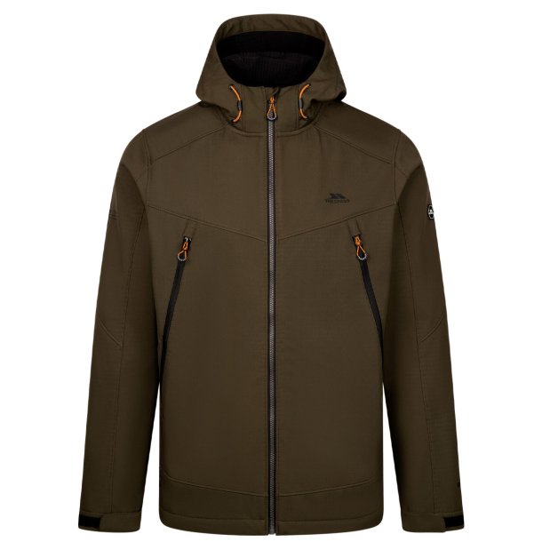 Outdoor softshell jakke herre. Gr�n | Hubbard Trespass