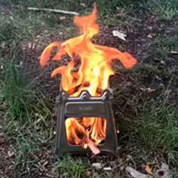 Stormkkken outdoor stove | Briv