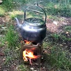 Stormkkken outdoor stove | Briv