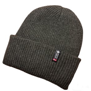 Outdoor hue 100 pct. uld mrkegrn | Jurmo Woolwear