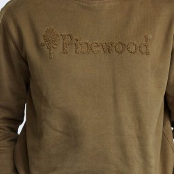 Sweater bomuld grn | Vrnamo Pinewood