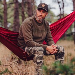 Sweater bomuld grn | Vrnamo Pinewood