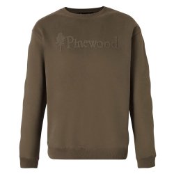 Sweater bomuld grn | Vrnamo Pinewood
