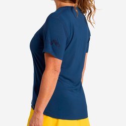 T-shirt dame bl bambus | Camille Tuxer