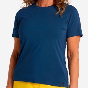 T-shirt dame bl bambus | Camille Tuxer