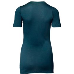 Uldundertrje kortrmet dame bl 100% merinould | Woolbyelle