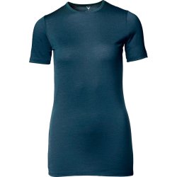 Uldundertrje kortrmet dame bl 100% merinould | Woolbyelle