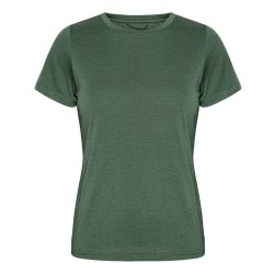 T-shirt dame grn 100 pct. merino | Superino Otra airlight Superstainable
