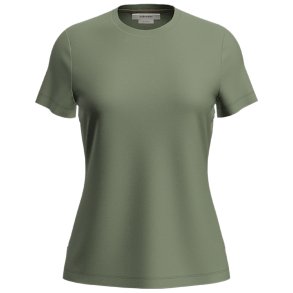 Merino dame t-shirt 150 Tech Lite lys gr�n | Icebreaker