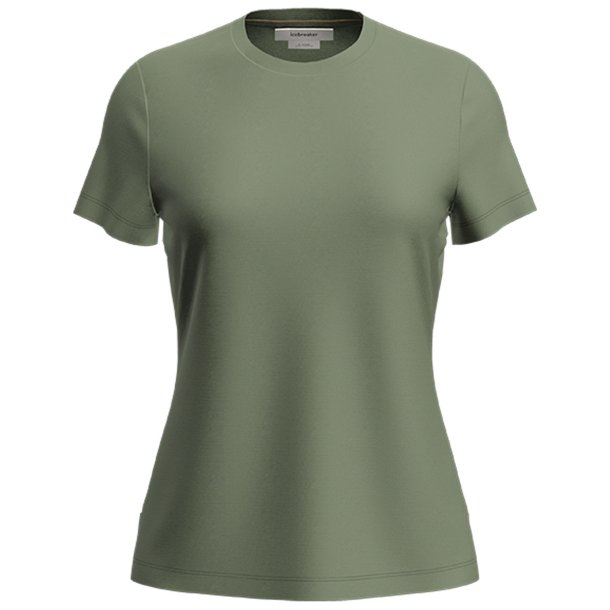 Merino dame t-shirt 150 Tech Lite lys gr�n | Icebreaker