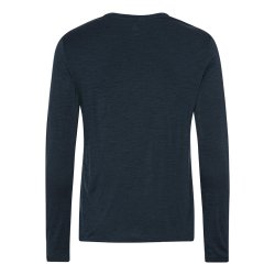 T-shirt herre mrkebl 100 pct. merino langrmet | Superino Bure Airlight Superstainable