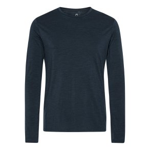 T-shirt herre mrkebl 100 pct. merino langrmet | Superino Bure Airlight Superstainable