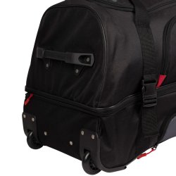 Duffelbag trolley. 100 L. sort/orange | Fero Trespass